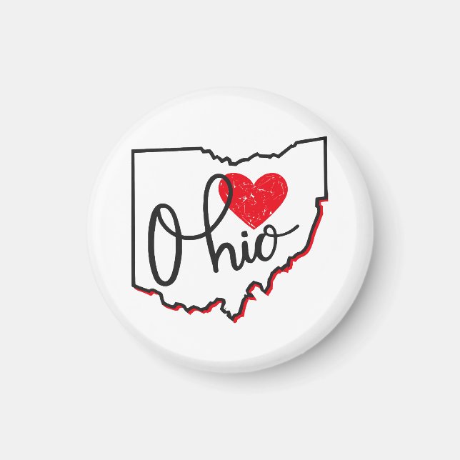 Ohio Day Magnet (Framsidan)