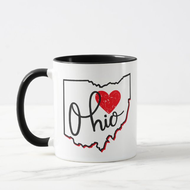 Ohio Day Mugg (Vänster)