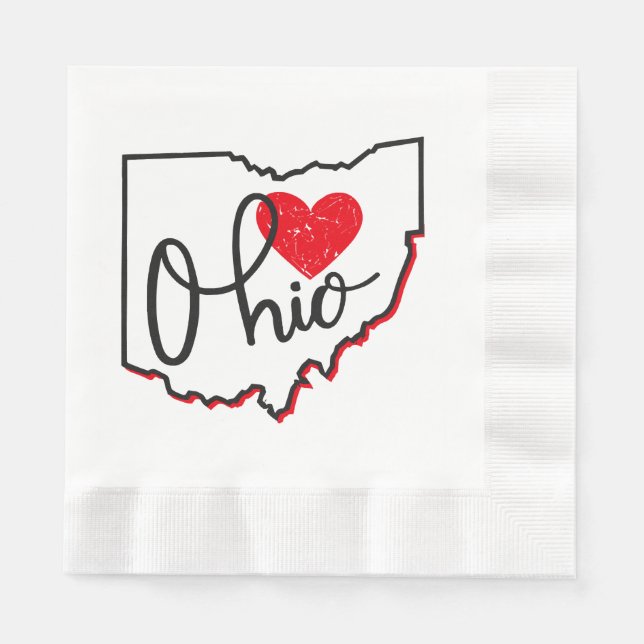 Ohio Day Pappersservett (Framsidan)