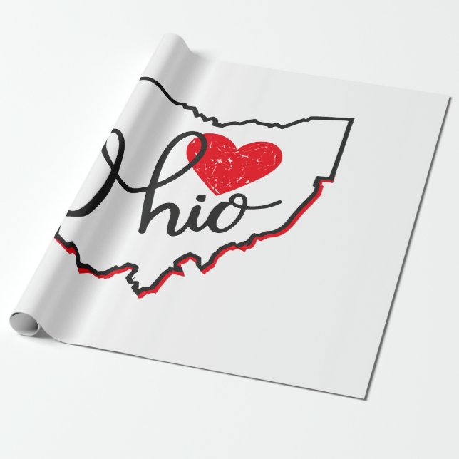 Ohio Day Presentpapper (Utrullad)