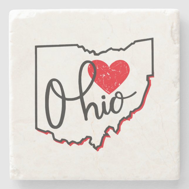 Ohio Day Stenunderlägg (Framsidan)