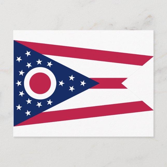 Ohio (delstat i USA) Vykort (Framsida)