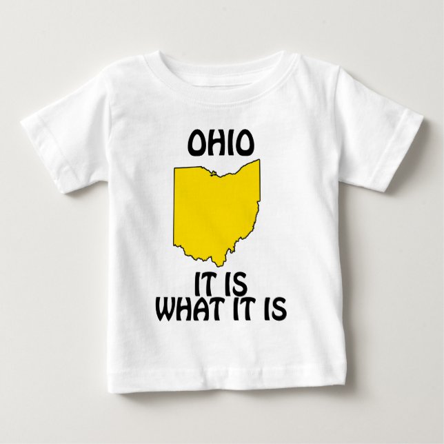 Ohio - Det är vad det är Tee (Framsida)