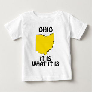 Ohio - Det är vad det är Tee Shirt