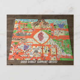 Ohio Direct Support Crisis Vykort