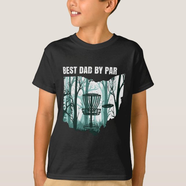 Ohio Disc Golf Pappa Cool Ohioan Disk Frisbees Gol T Shirt (Framsida)