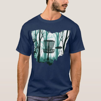 Ohio Disk Golf Coola Disk Golf Gifts Discgolf Disk T Shirt
