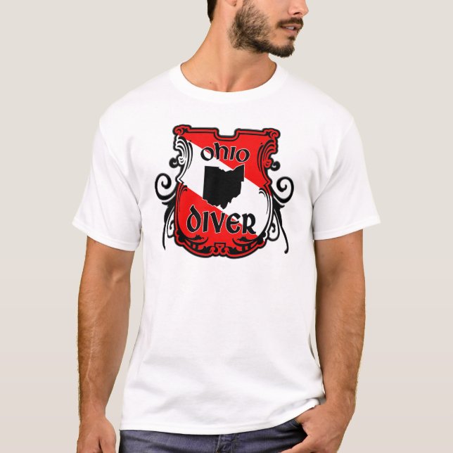 Ohio Diver T-shirt (Framsida)