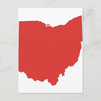 Ohio - en RED-stat Vykort