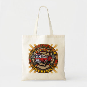 Ohio Fireman Tote Bag Tygkasse