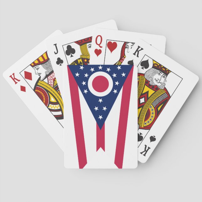 OHIO FLAGGA CASINOKORT (Baksidan)