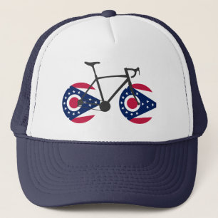 Ohio Flagga Cycling Keps
