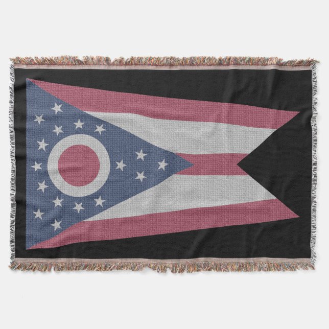 Ohio flagga mysfilt (Framsidan)