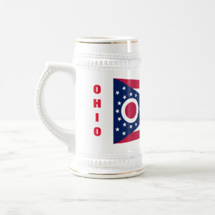 OHIO FLAGGA SEJDEL