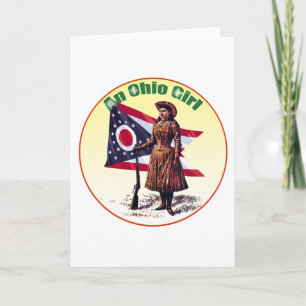 Ohio flicka, Annie Oakley Kort