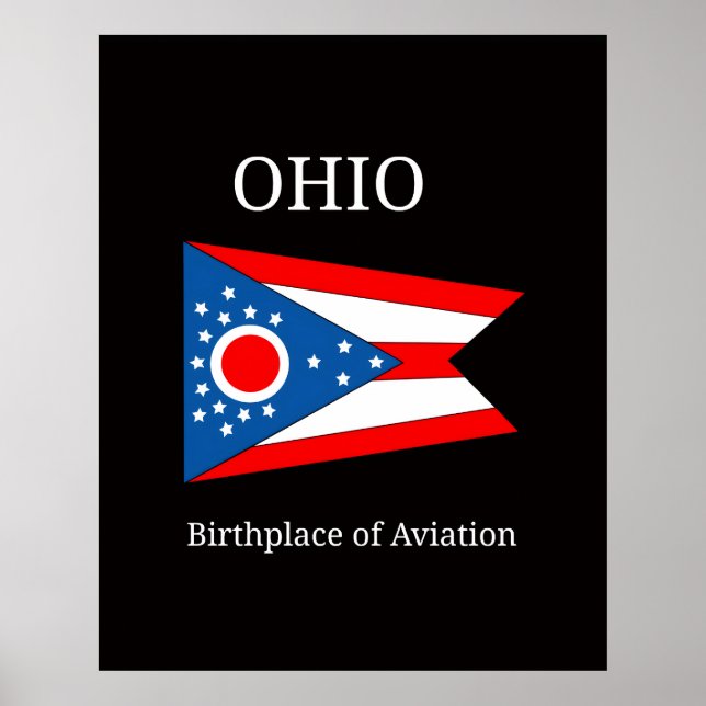 Ohio: Flygets födelseplats Poster (Framsidan)