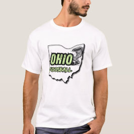Ohio Foosball Tornado T-Shirt - Grönt