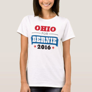OHIO FOR BERNIE SANDERS Flowy Långärmad T-Shirt