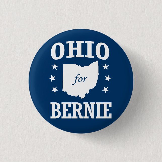 OHIO FOR BERNIE SANDERS KNAPP (Framsida)