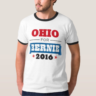 OHIO FÖR BERNIE SLIPMASKINER TEE SHIRT