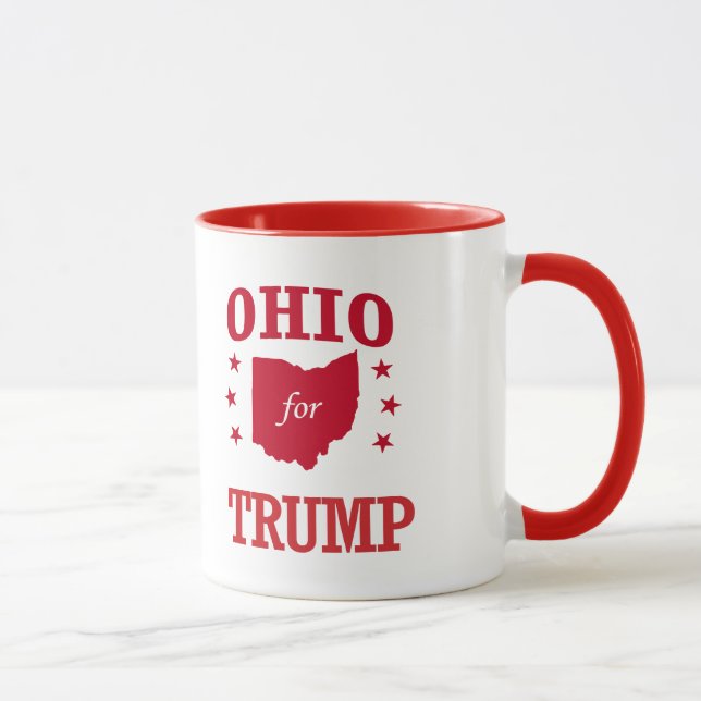 OHIO FÖR DONALD TRUMP MUGG (Höger)