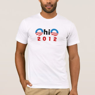 Ohio för Obama T-shirt