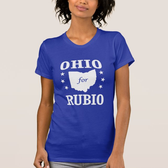 OHIO FÖR RUBIO T SHIRT (Framsida)