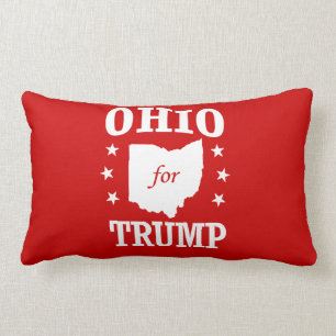 OHIO FÖR TRUMF LUMBARKUDDE