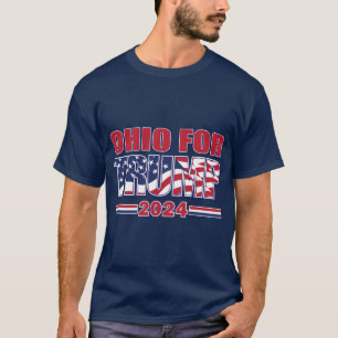 Ohio for Trump 2024 T Shirt