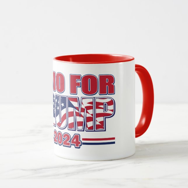 Ohio for Trump Mugg (Framsida höger)