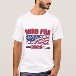 Ohio for Trump T Shirt