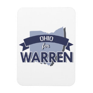 OHIO FÖR WARREN - 2016.png Magnet