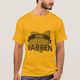 OHIO FÖR WARREN - .PNG TEE SHIRT