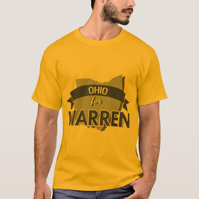 OHIO FÖR WARREN - .PNG TEE SHIRT (Framsida)