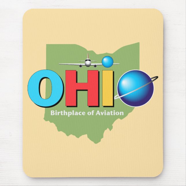 Ohio Förenta staterna Musmatta (Framsidan)