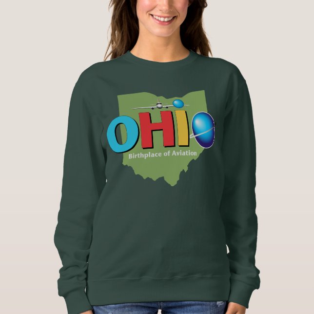 Ohio Förenta staterna T Shirt (Framsida)