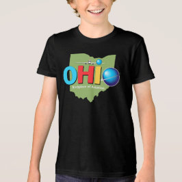 Ohio Förenta staterna T Shirt