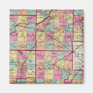 Ohio fylken magnet