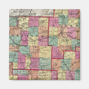 Ohio fylken magnet