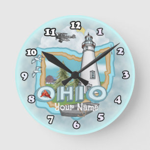 Ohio fyr klocka