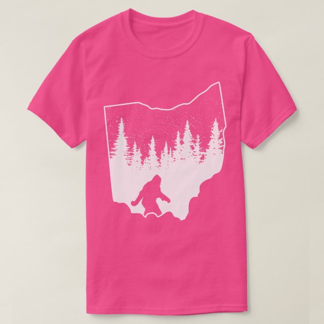 Ohio Gift T Shirt (Design framsida)