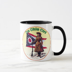 Ohio Girl, Annie Oakley Mugg