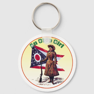 Ohio Girl, Annie Oakley Nyckelring