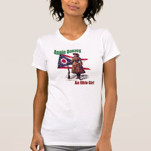 Ohio Girl, Annie Oakley T Shirt