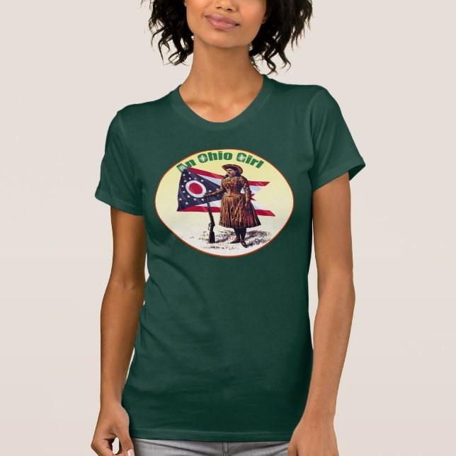 Ohio Girl, Annie Oakley Tee (Framsida)