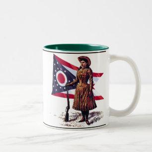 Ohio Girl, Annie Oakley Två-Tonad Mugg