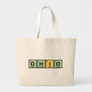 Ohio gjorde av inslag jumbo tygkasse