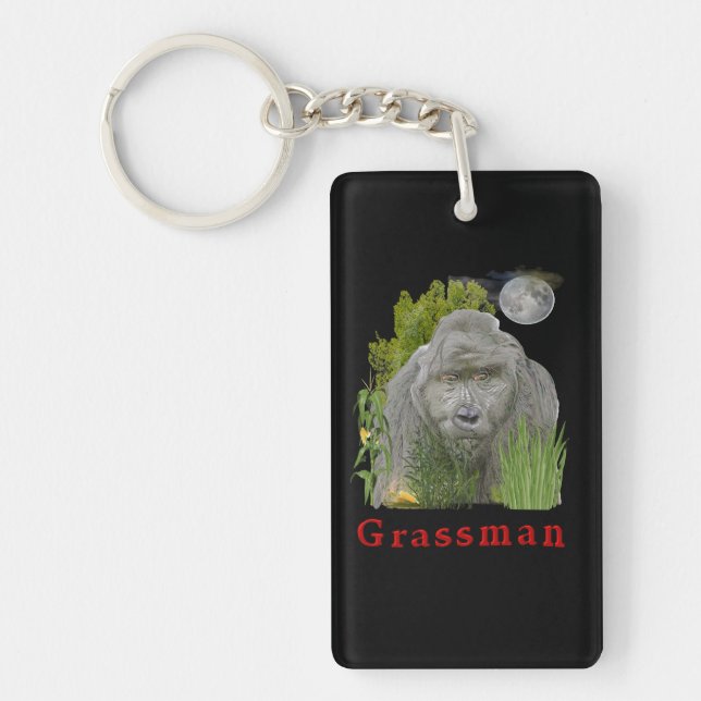 Ohio gräsman nyckelring (Framsidan)