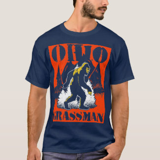 Ohio Grassman Funny Bigfoot Sasquatch 1 T Shirt