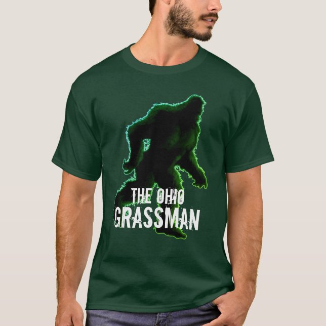 Ohio Grassman T Shirt (Framsida)